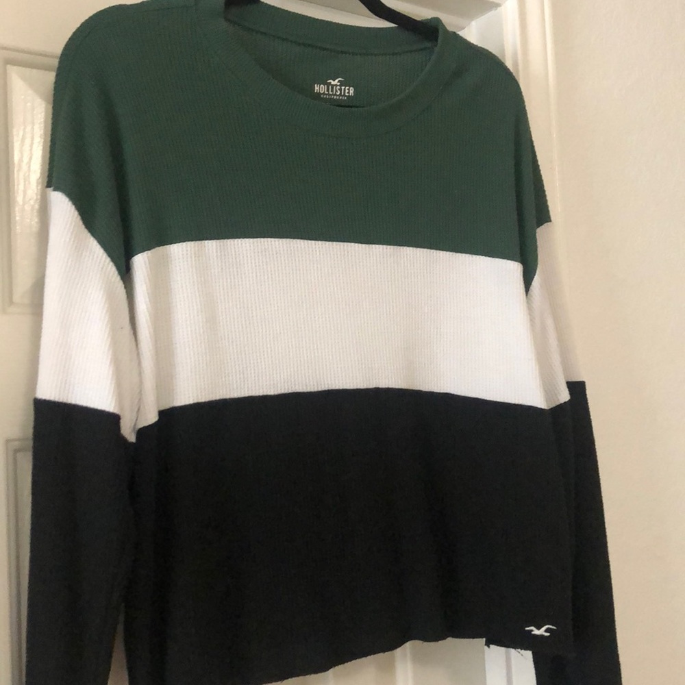 Women’s Waffle Hollister Long Sleeve Top